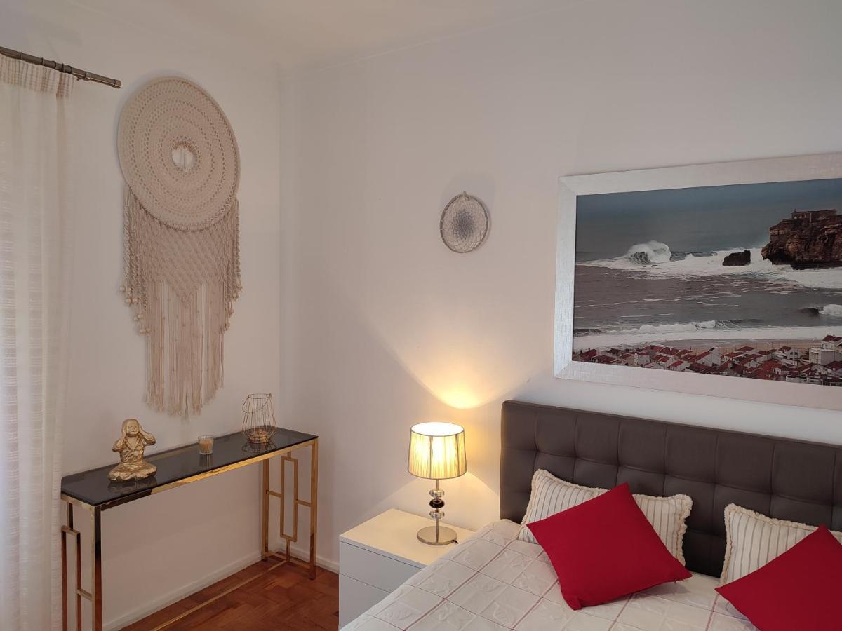 Casa Da Tina Lägenhet Nazaré Exteriör bild