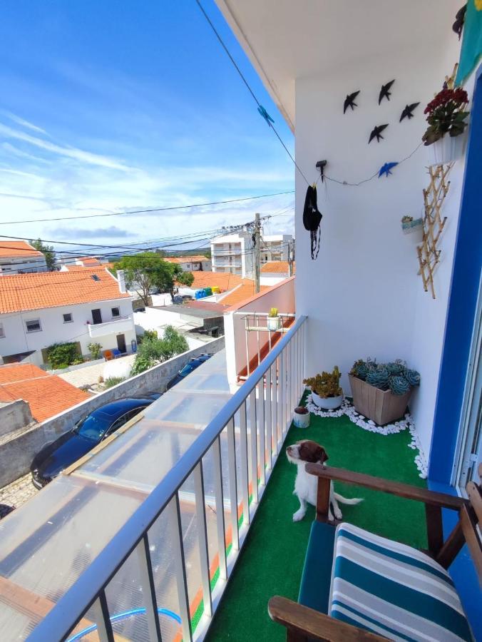 Casa Da Tina Lägenhet Nazaré Exteriör bild