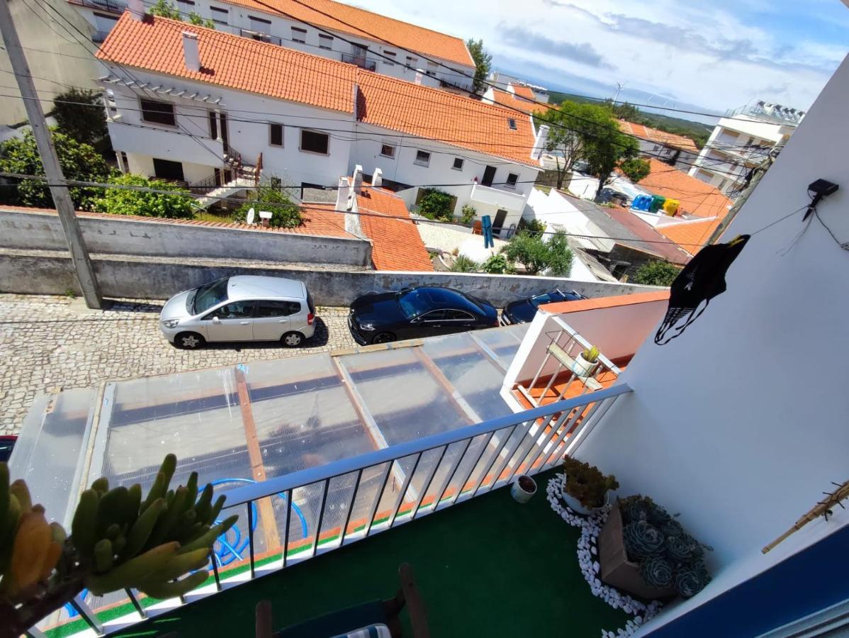 Casa Da Tina Lägenhet Nazaré Exteriör bild